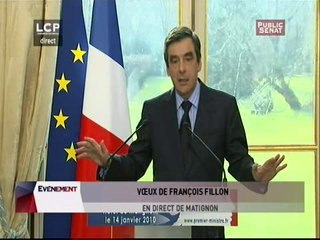 EVENEMENT,Voeux de François Fillon