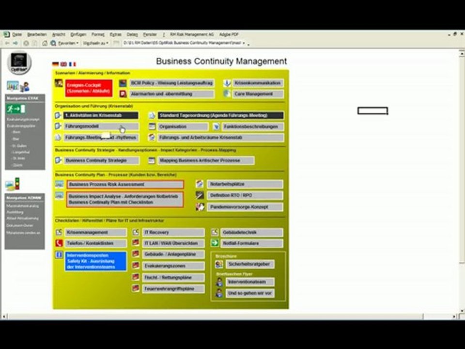Krisenmanagement und Krisenstab aufbauen