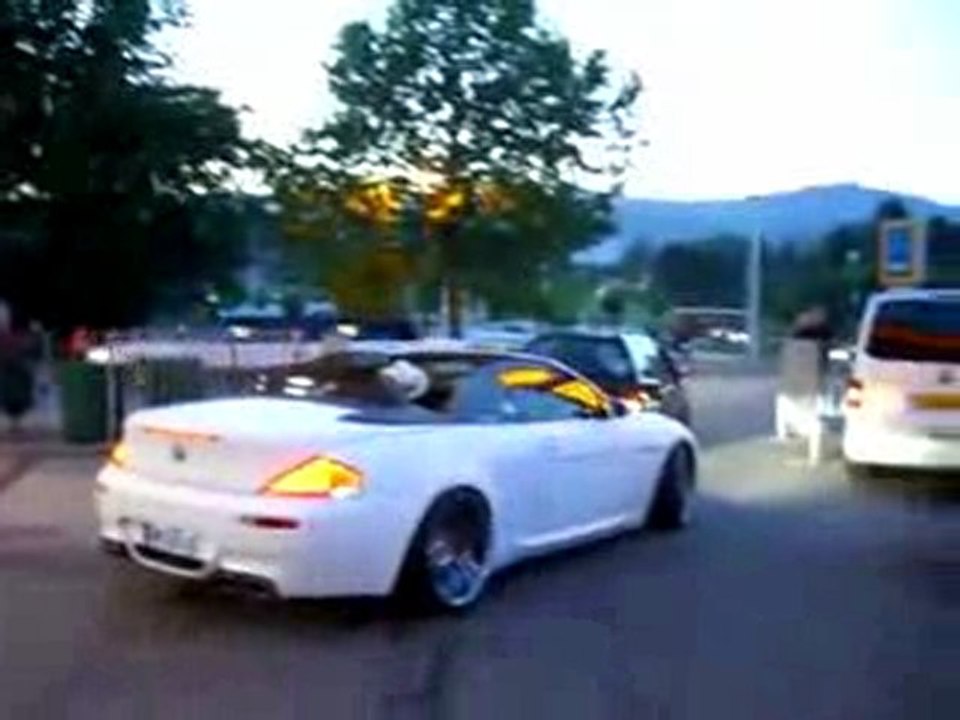BMW M6 Soundcheck