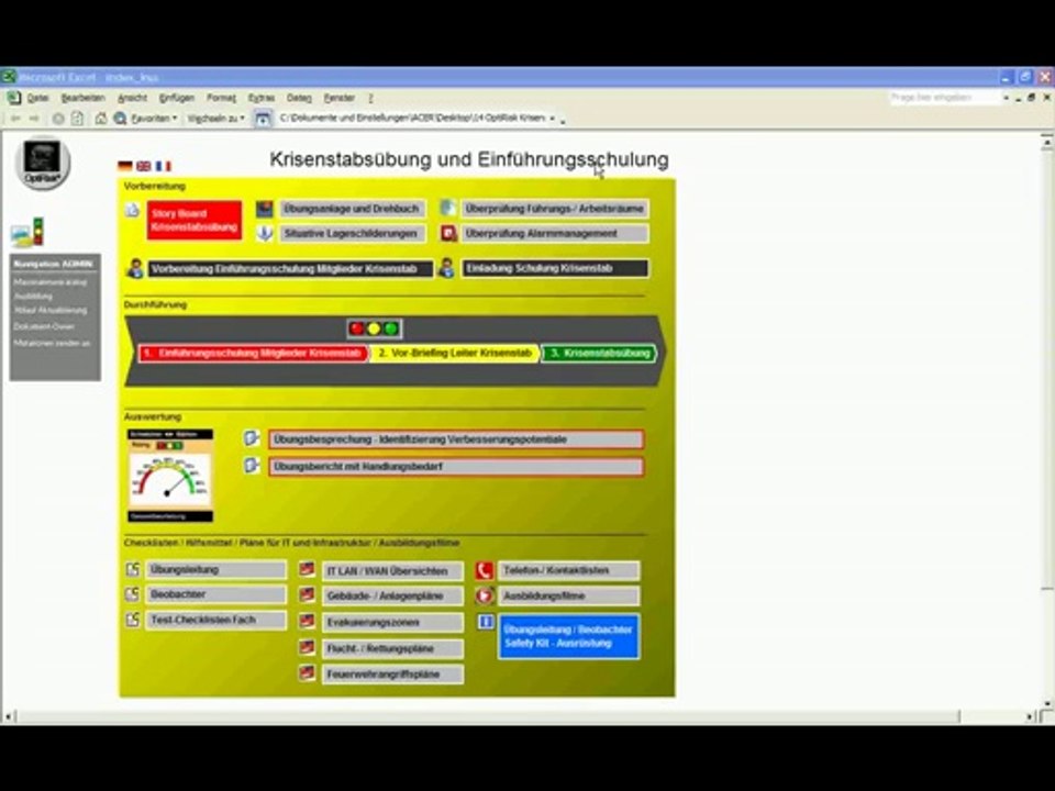 Krisenstab - Krisenstabsübung - Tools Teil 2 von 2