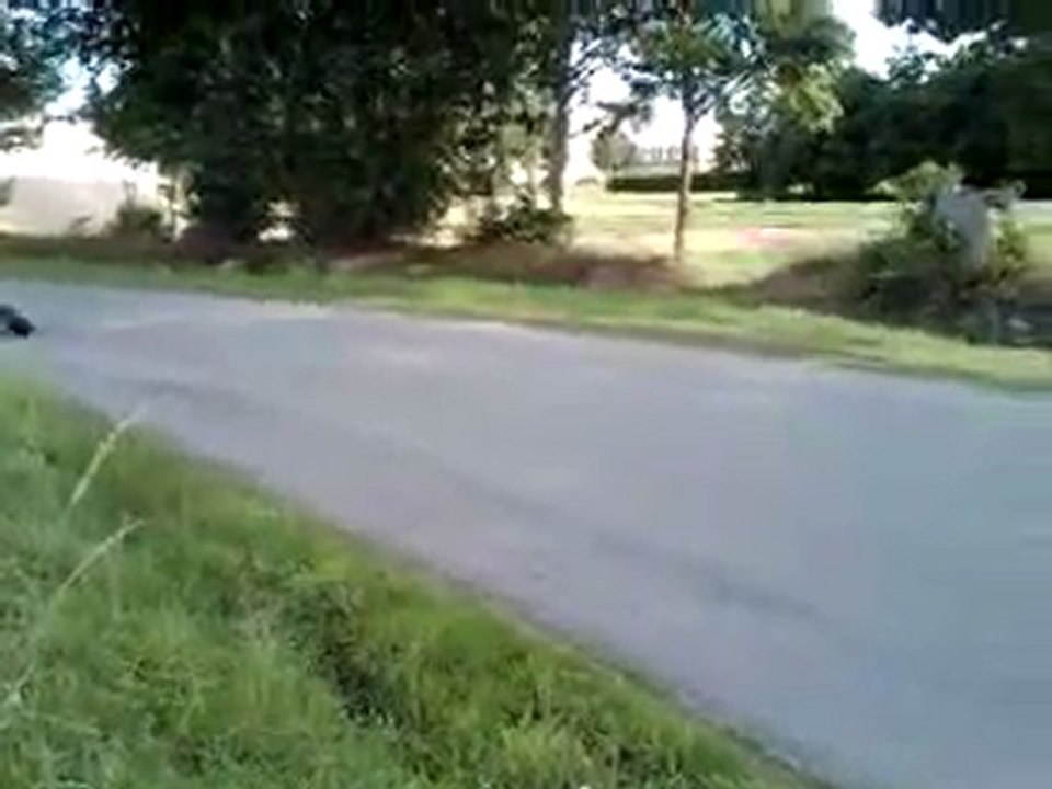 660 xtx genou à terre