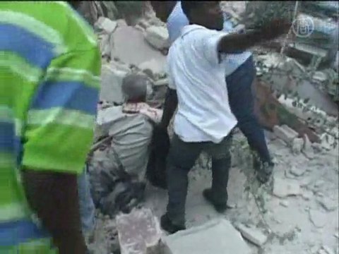 Самое сильное землетрясение на Гаити за 200 лет.