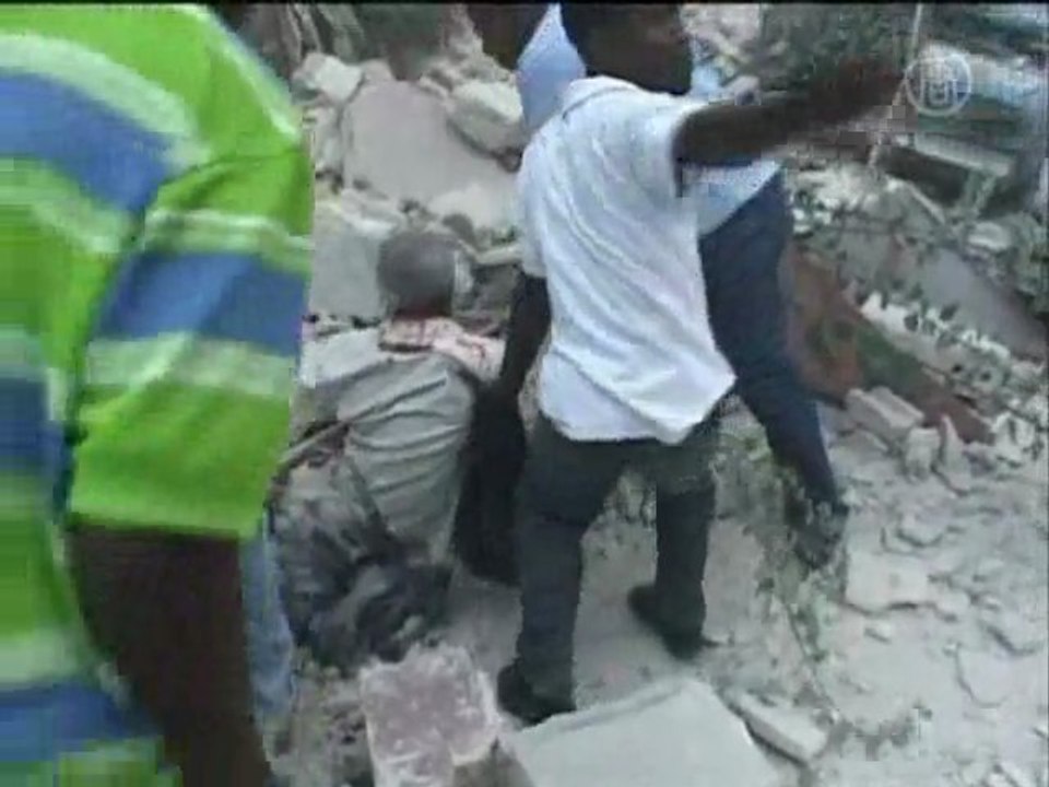 Самое сильное землетрясение на Гаити за 200 лет.