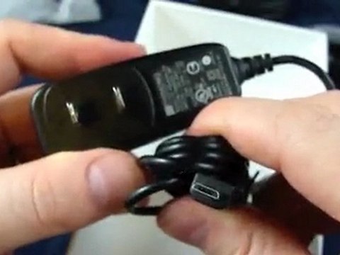 Google Nexus One (Unlocked, HTC): Unboxing