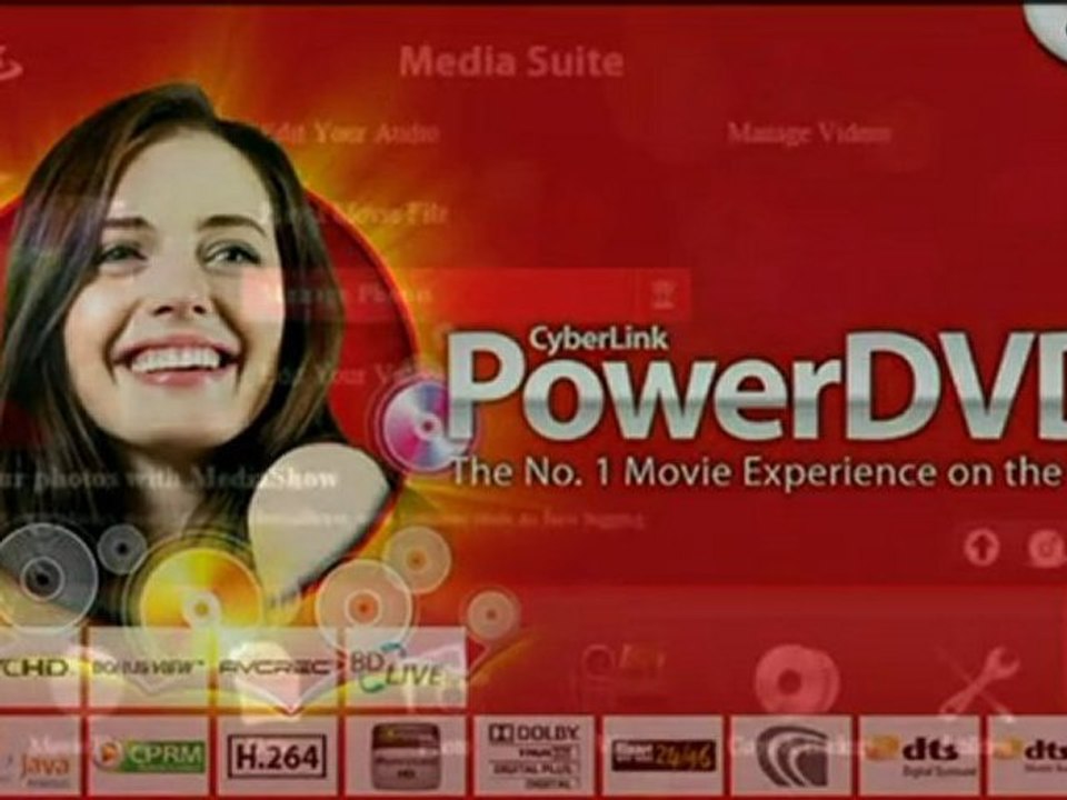 CyberLink Media Suite 8 - Intro Vidéo (Français)