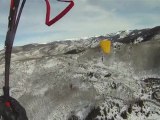 Paragliding Flight with Buddy from Beaver Creek Resort