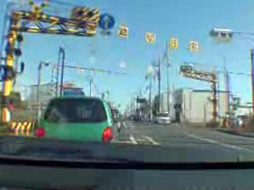 伊勢崎市をドライブ