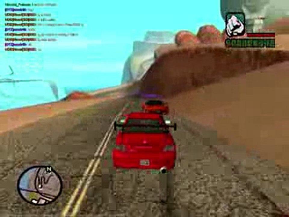 GTA San Andreas Tokyo Drift