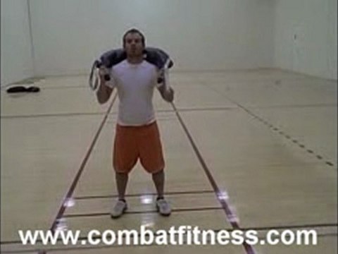 Bulgarian Bag Lower Back Workout