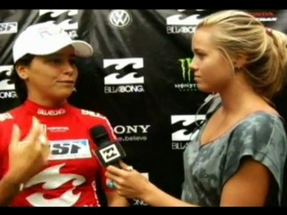 Johanne Defay 1/4 de finale ASP WorldChamp Junior 2010 !