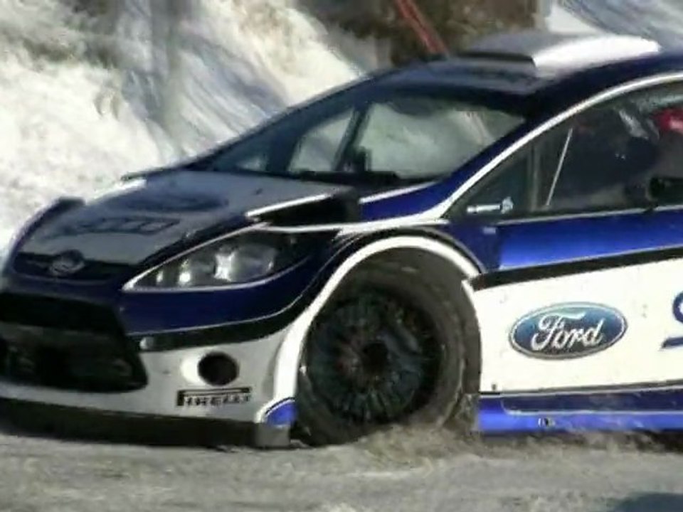 essais ford s2000 Hirvonen 2010