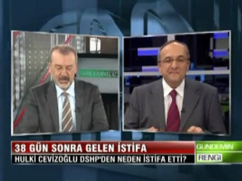 İstifa eden Cevizoğlu: "Bir yerde bir horoz olur"