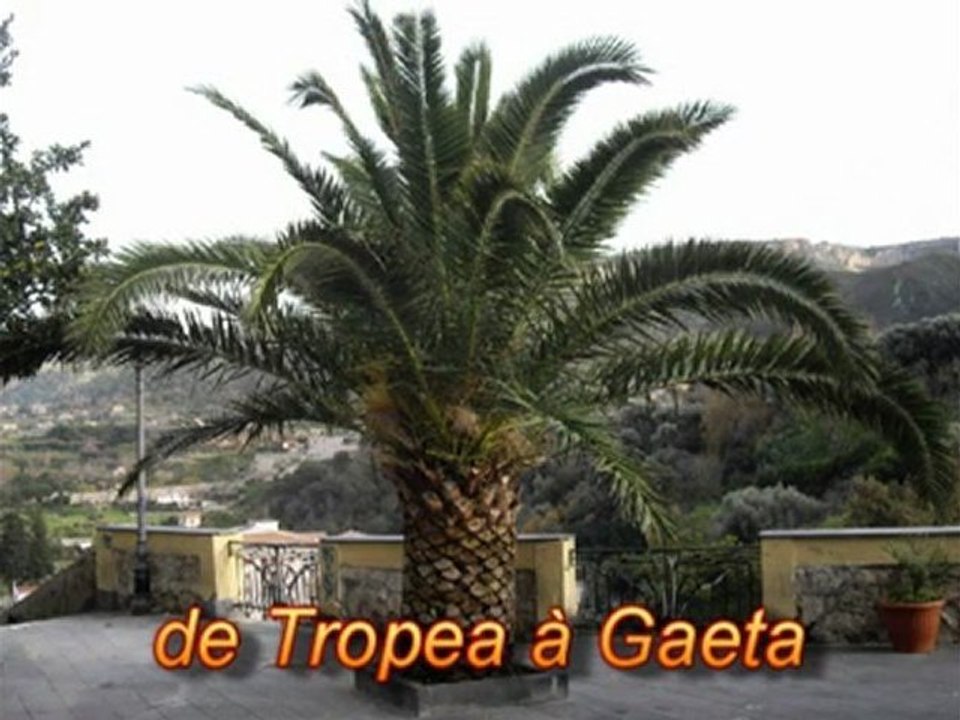 Voyage en Italie-de Tropea a Gaeta-decembre 2009