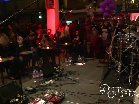 Soirée Paris Jeunes Talents à La Bellevilloise