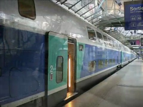 TGV & Eurostar à Lille