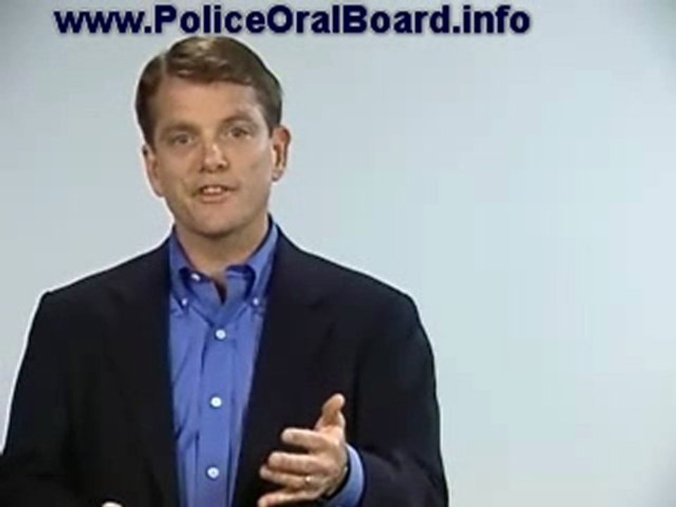 Become A Cop - how to handle interview questions