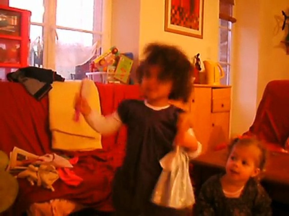 Louane fan d'Amel Bent