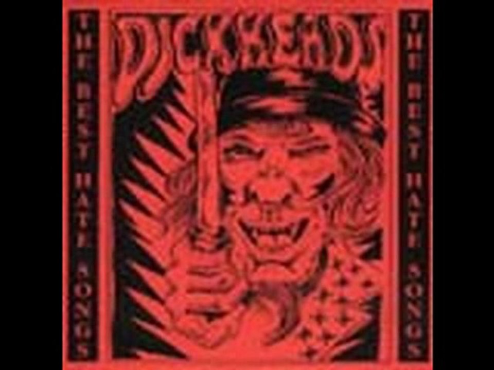 the dickeads " be scared"
