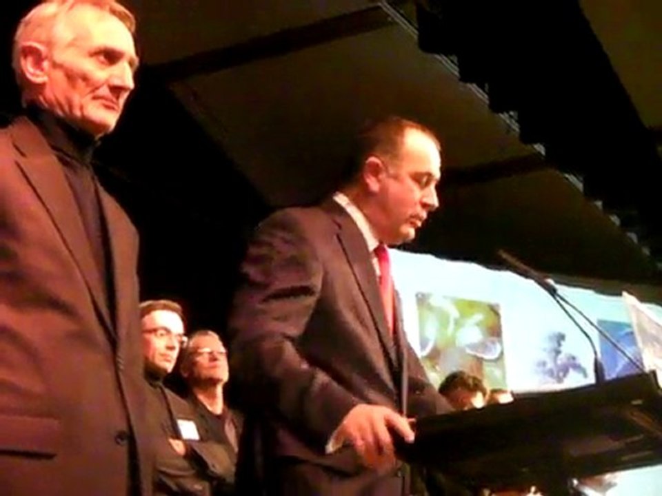 Didier Guillaume et la lutte contre le cancer