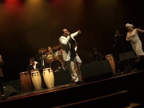 Mas Bajo Rico Montuno salsa festival Tissé Métisse