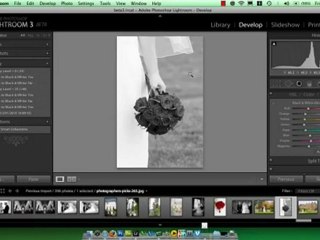 Adobe Lightroom 3 Training - Black & White - Richard Barley