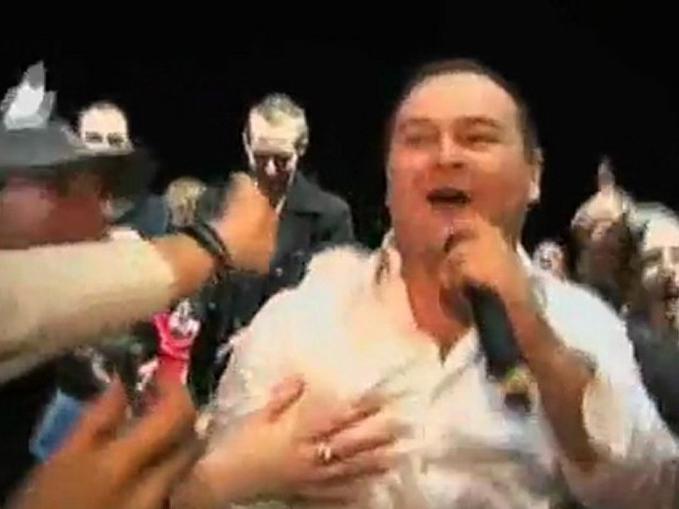 Cauet se lâche au Zénith de Strasbourg - 6 férvier 2009