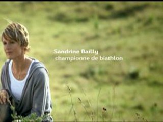 Sandrine Bailly, Championne de Biathlon