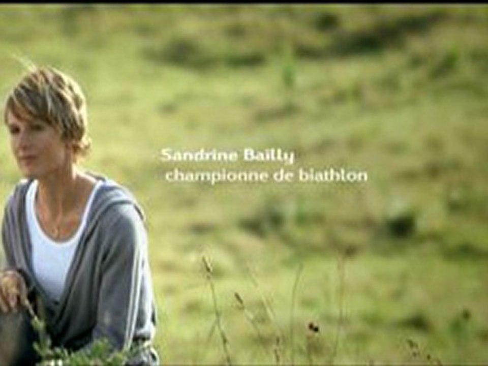 Sandrine Bailly, Championne de Biathlon