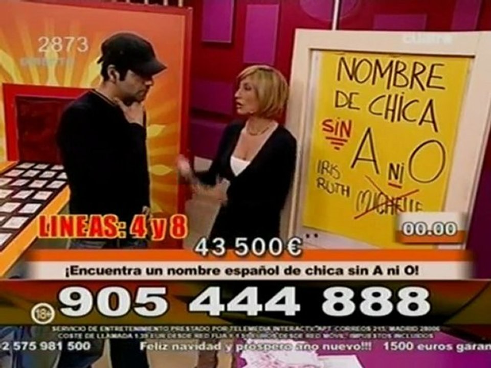 Marca y gana - numerito y llorera 01