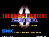 The King Of Fighters '00 [Neo Geo] videotest