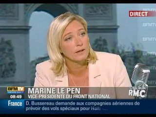 2/2 - Marine Le Pen invité de JJ Bourdin