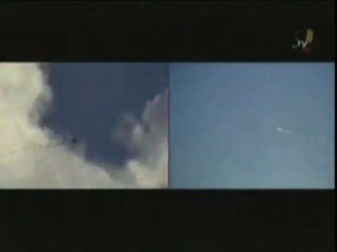 Flotille d'ovnis comparaison avec une seconde video!!!