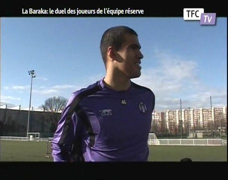 Baraka: les joueurs de l'équipe réserve