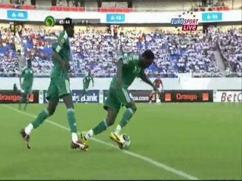 Nigeria Vs Egypt 2010 African Nations Cup Group C