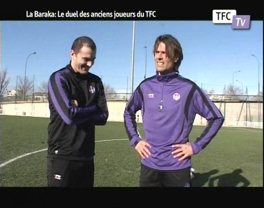 La Baraka: les anciens joueurs du TFC