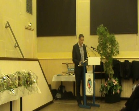 Cérémonie des Voeux à Annay - 8 Janvier 2010 - Partie 1/2