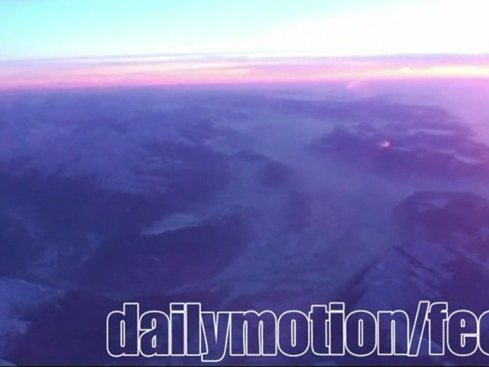 Vol 0902 pour Saint-Denis, les Alpes