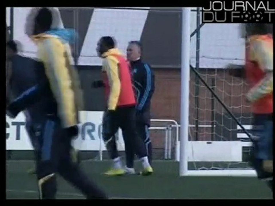 CAN 2010 - Bordeaux/Marseille - Lovren à Lyon - Luis Fernan