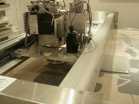 decoupe 12 plis de TEP vetigraph