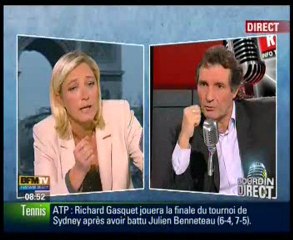 Peine de mort : Marine Le Pen pour un référendum