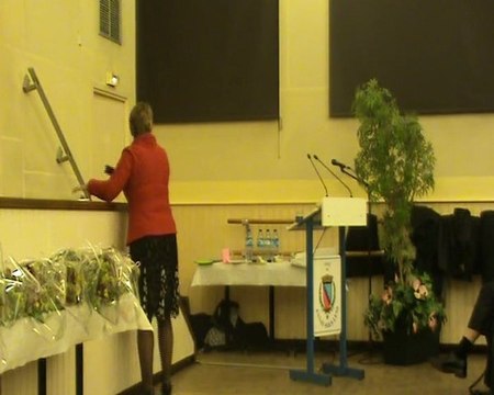 Cérémonie des Voeux à Annay - 8 Janvier 2010 - Partie 2/2