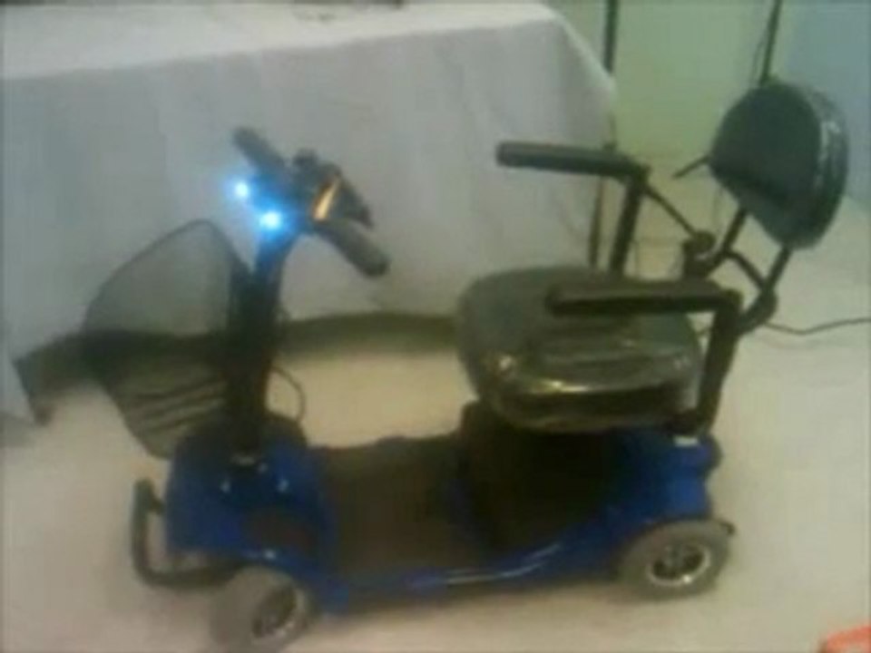 Mobility Scooter for a Handicapped or Disabled person on a