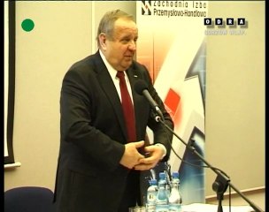 Leszek Balcerowicz w Gorzowie Wlkp. 11 stycznia 2010