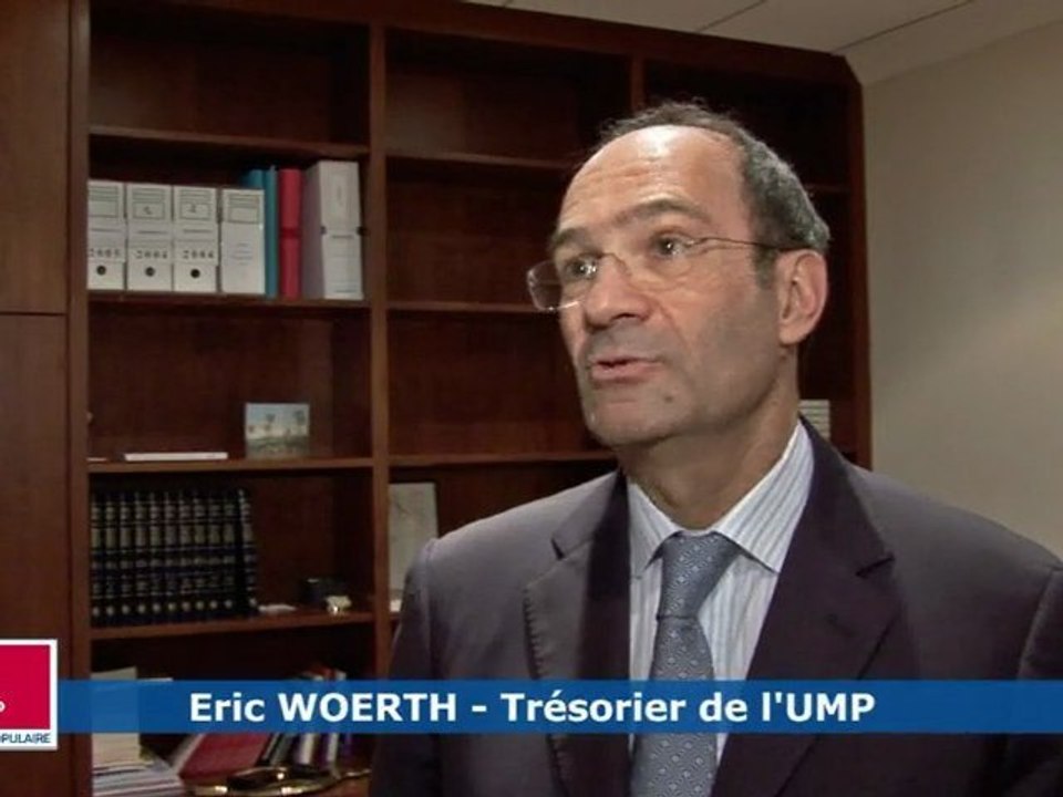 Eric Woerth : Mon engagement en politique.