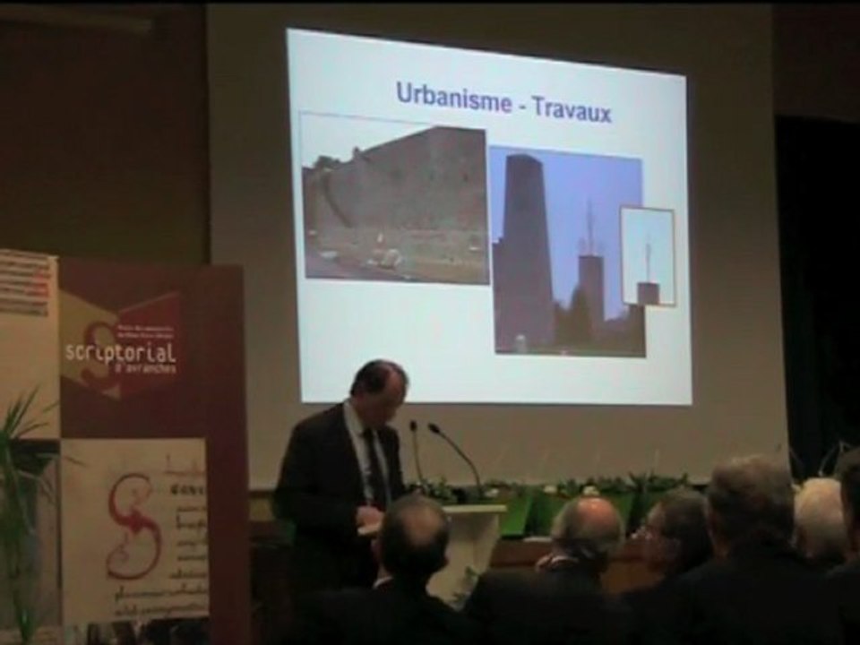 cérémonie des voeux 2010 à Avranches (50) #1