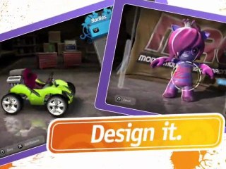 ModNation Racers Customization Trailer