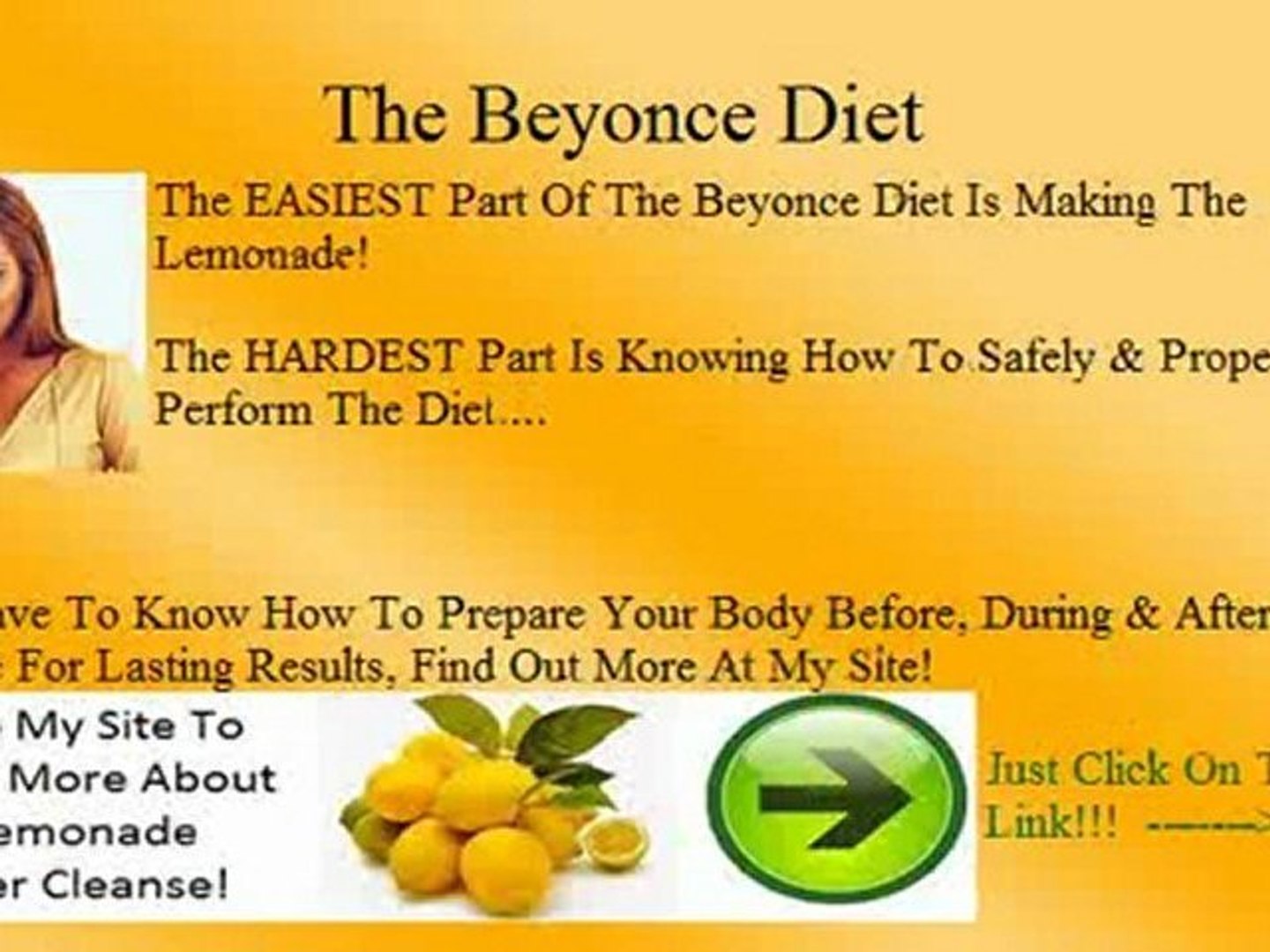 Master Cleanse Before And After Beyonce