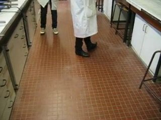 L'azote liquide et le groupe Alpha 1 / TP synt. minéral