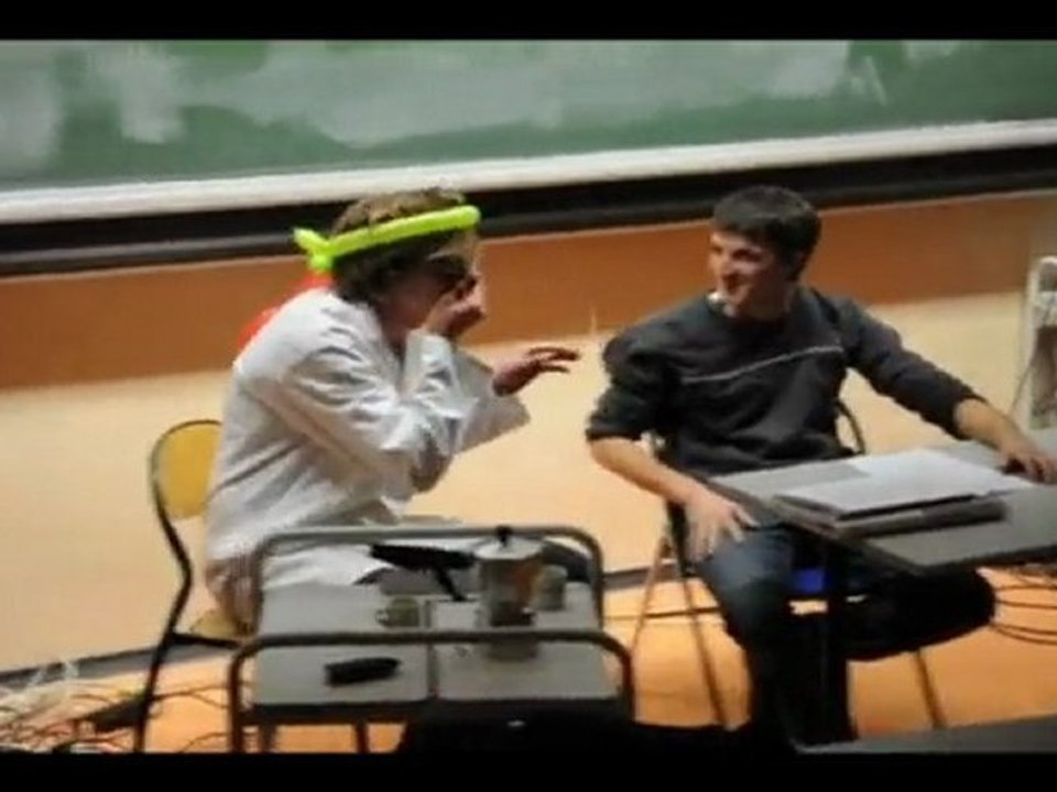 Best of jeu d'entreprise Polytech Montpellier STE Promo 2010