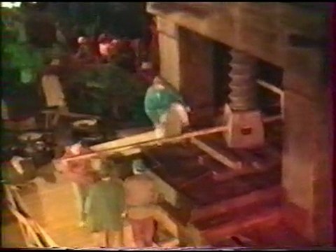 Le secret du Rangen. Les vendanges et le pressoir